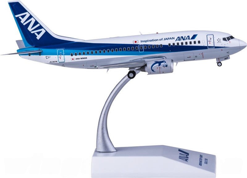 JC Wings ANA Boeing 737-500 JA307K 1:200 Diecast Model view 2