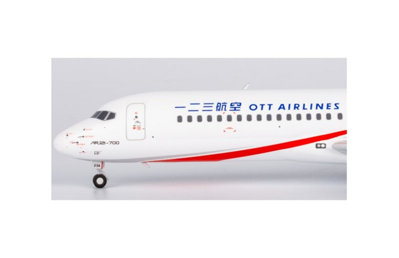 NG Models 1:200 OTT Airlines C909(ARJ21-700)  B-123A  DIECAST Model