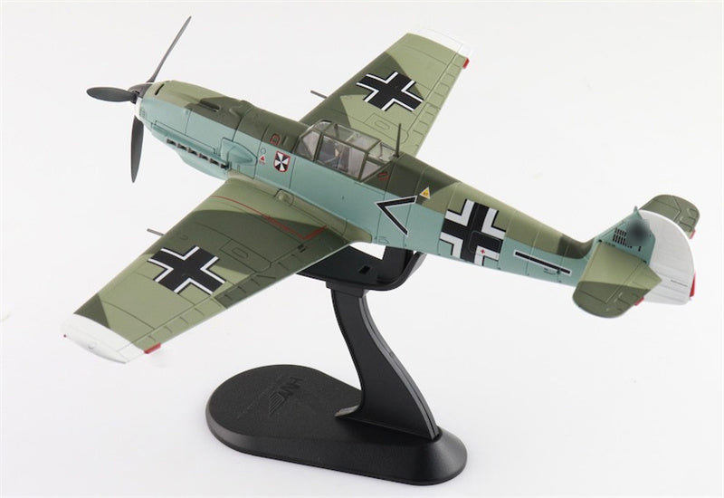 HOBBY MASTER Messerschmitt Bf109E-4 Luftwaffe II/JG-3 Sept 1940 1:48 Aircraft Pre-built Model