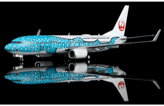 SQ Wings 1:200 Japan Transocean Air B737-800 JA07RK Standard Edition DIECAST Model