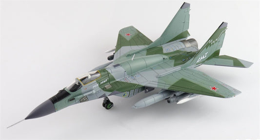 HOBBY MASTER MIG29 Fulcrum SMT 777 Russian Air Force 2005 1:72 Aircraft Pre-built Model