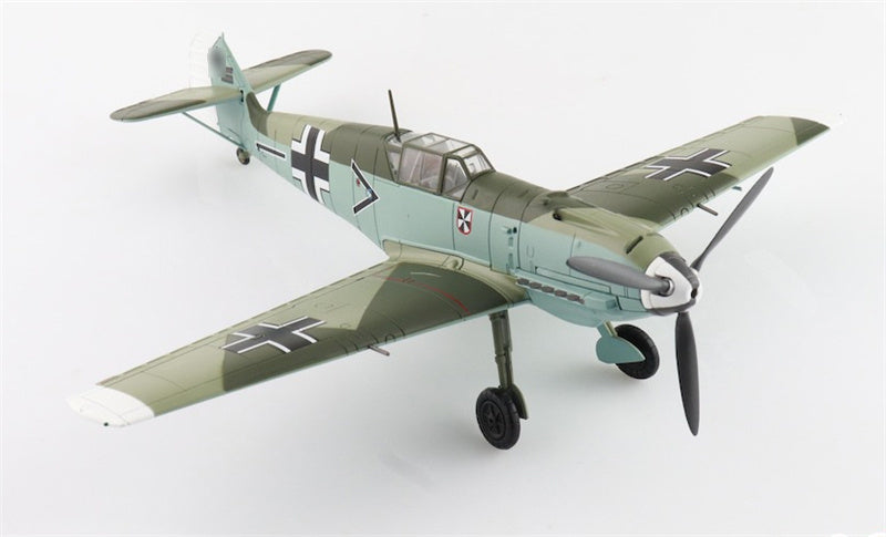 HOBBY MASTER Messerschmitt Bf109E-4 Luftwaffe II/JG-3 Sept 1940 1:48 Aircraft Pre-built Model