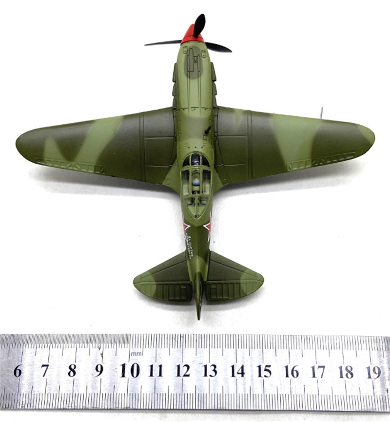FLOZ Soviet MiG-3 fighter jet 1:72 Aircraft Pre-built Model