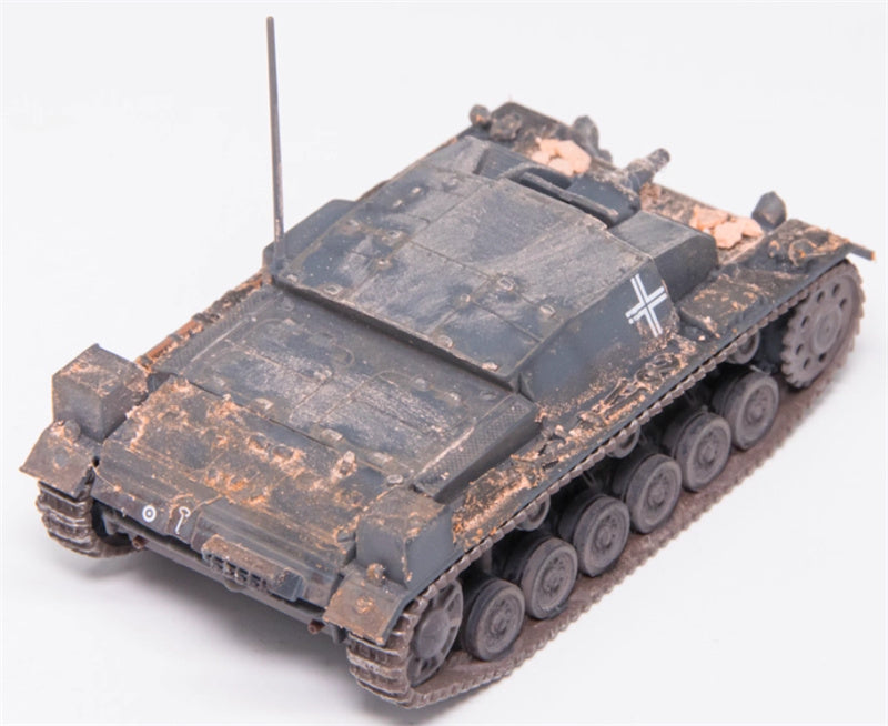 Dragon German StuG.III Ausf.A LAH W/Rubble 1:72 Tank Pre-built Model