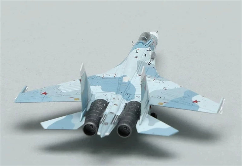 SQ Wings Baltic Fleet Naval Aviation Su-27P RF-33753 1:200 Model 2022   Red 98