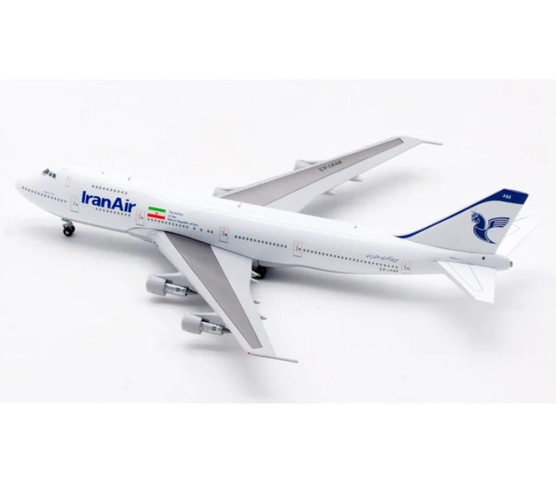 BigBird 1:400 Iran Air B747-100B EP-IAM  DIECAST Model