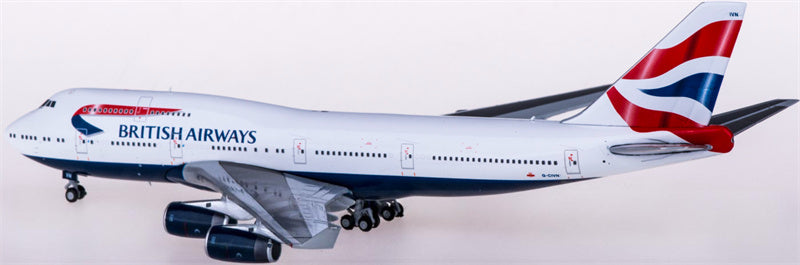 Geminijets British Airways Boeing 747-400 G-CIVN 1:400 Diecast Model view 2