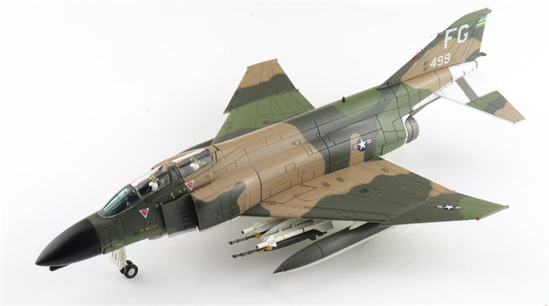 HOBBY MASTER McDonnell Douglas F4C Phantom II USAF 63-7499 flown by Daniel Chappie James Jr 433rd TFS/ 8th TFW 1967 1:72 Aircraft Pre-built Model