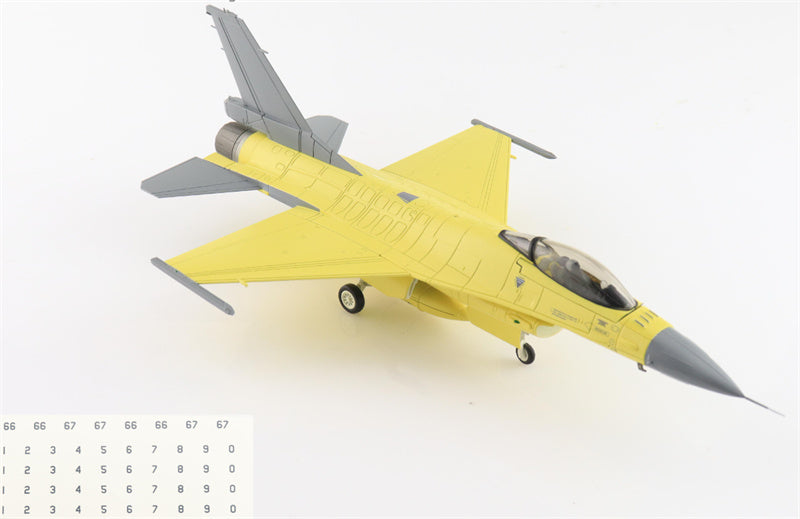 HOBBY MASTER F-16V Yellow Viper ROCAF 2023 (with decals different airplanes) 1:72 Aircraft Pre-built Model