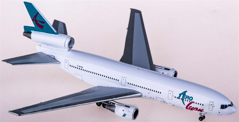 AeroClassics Aerolyon McDonnell Douglas DC-10-30 F-BTDD 1:400 Diecast Model view 1