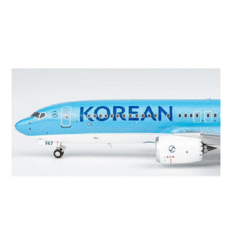 NG Models 1:400 Korean Air Boeing 737 MAX 8 HL8567  DIECAST Model