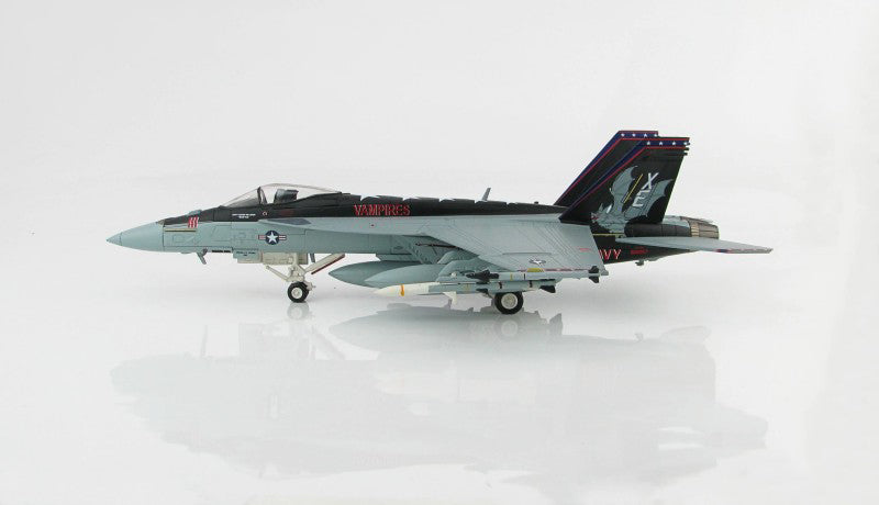 HOBBY MASTER USN F/A-18E VX-9 1:72 Model 2018  Vampires 166957