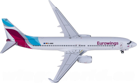 AeroPolaris Eurowings Boeing 737-800 D-ABMQ 1:400 Diecast Model view 1