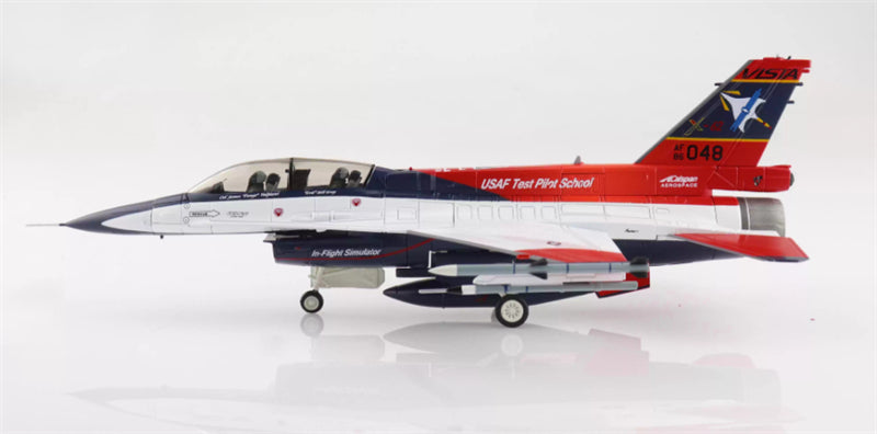 HOBBY MASTER USAF TPS X-62A AIM-120 1:72 Model 2022 Limited Edition 86-0048