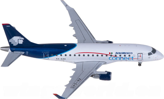 JC Wings Aeromexico Embraer ERJ-170LR XA-GAQ 1:400 Diecast Model view 1