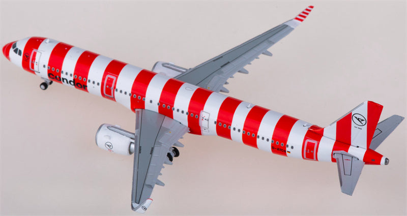 JC Wings Condor Airbus A321 D-ATCG 1:400 Diecast Model view 2