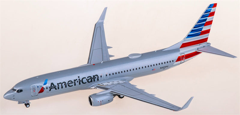 NG Models 1:200 American Airlines Boeing 737-800 N355PU Diecast Model view 1