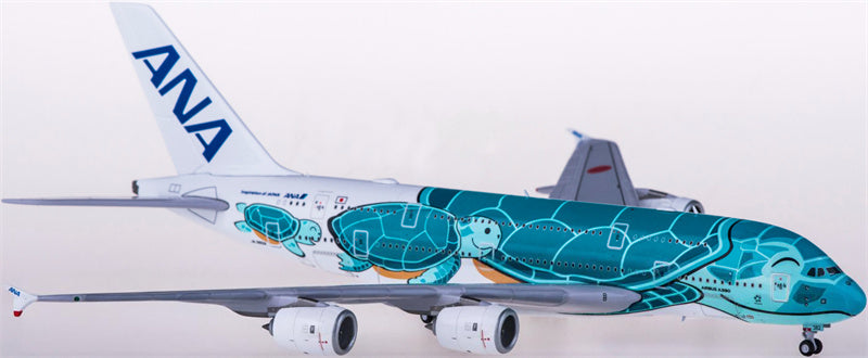 JC Wings ANA for Airbus A380 JA382A Kai 1:400 Airplane Pre-built  Airliner Model Display