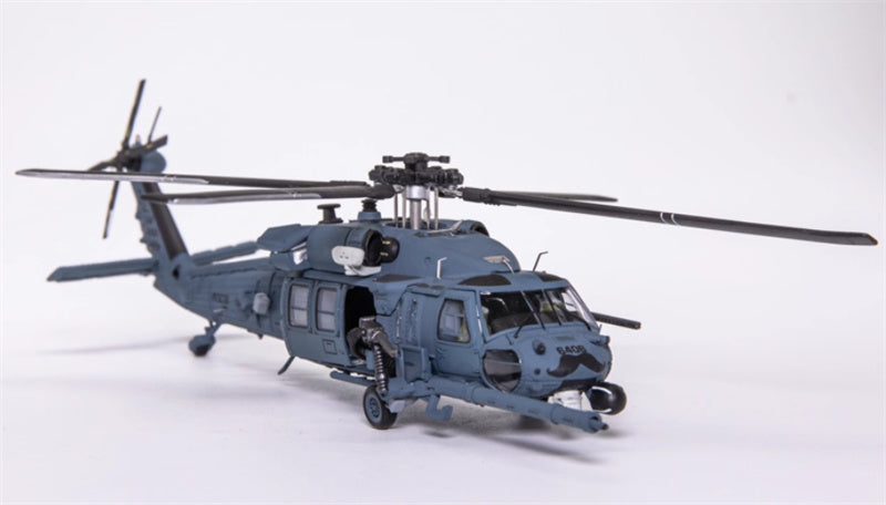 S14 HH-60G PAVE HAWK helicopter US Air Force 83rd Expeditionary Rescue Squadron Pedros Bagram Airfield Afghanistan 91-26406 1:100 Aircraft Pre-built Model