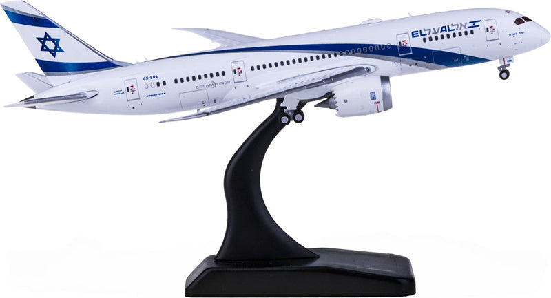 JC Wings El Al Boeing 787-8 Dreamliner 4X-ERA 1:400 Diecast Model view 3