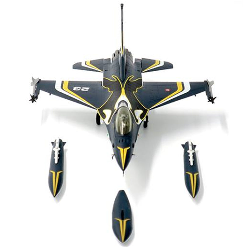 JC WINGS F-16A Fighting Falcon Italian Air Force 23 Gruppo 90 Year Anniversary 2008 1:72 Aircraft Pre-built Model
