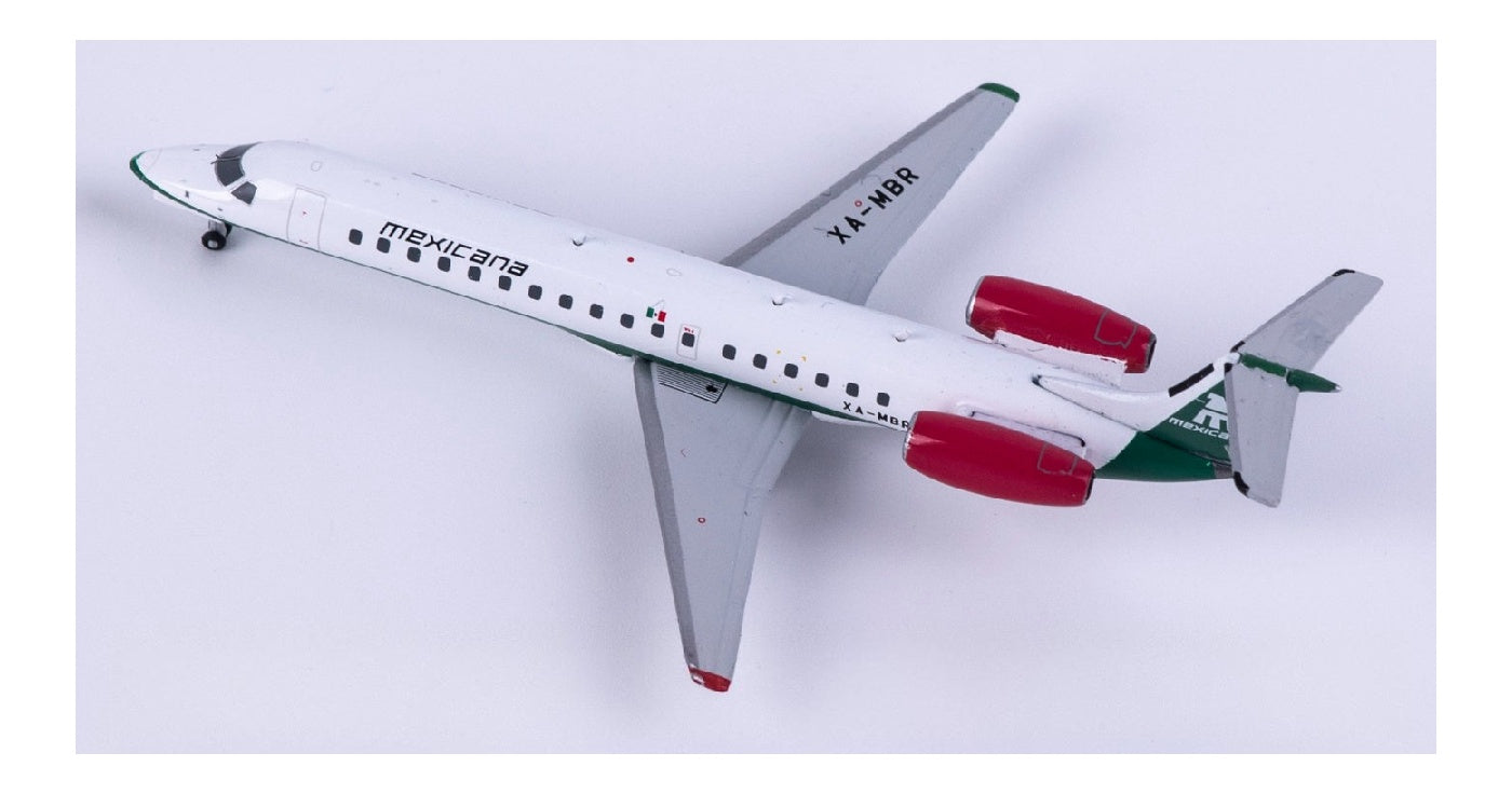 Geminijets 1:400 Mexicana Embraer ERJ-145EP XA-MBR  DIECAST Model