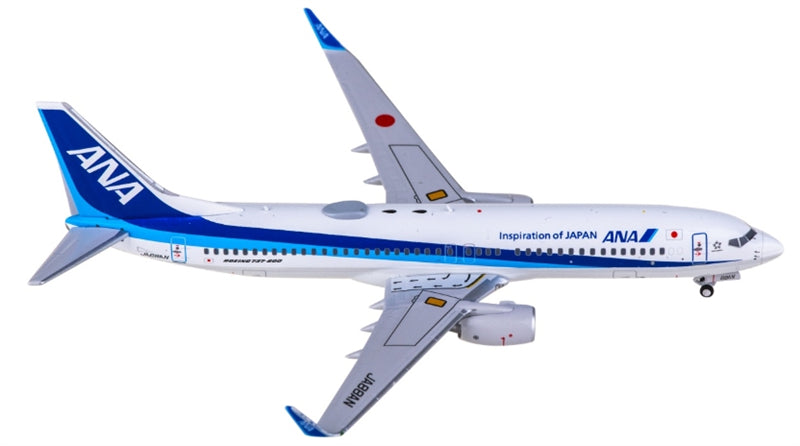 AeroPolaris ANA Boeing 737-800 JA88AN Inspiration of JAPAN 1:400 Diecast Model view 4