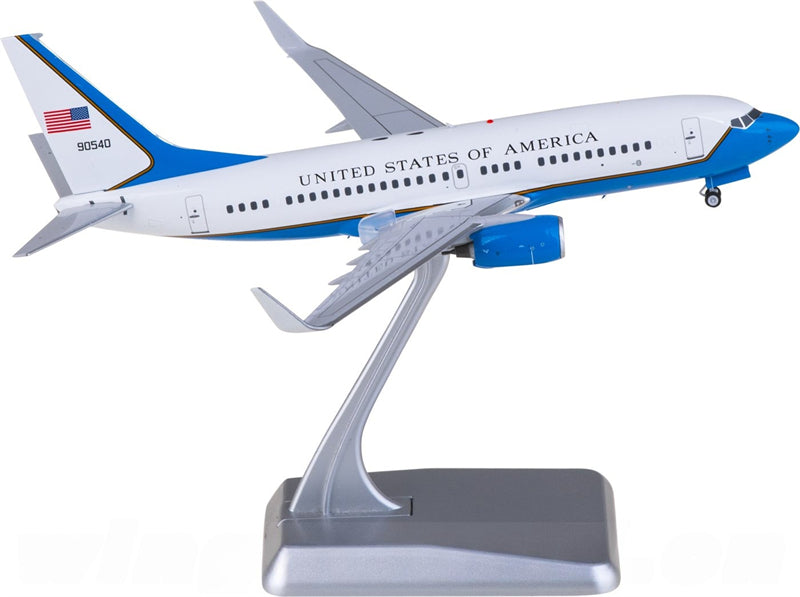 NG Models USAF for Boeing 737-700 C-40C 496484 1:200 Airplane Pre-built  Airliner Model Display
