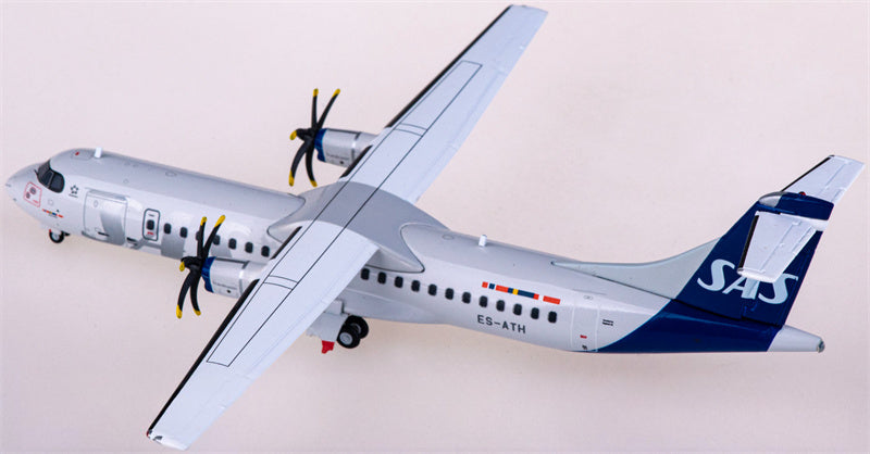 JC Wings SAS ATR-72 ES-ATH 1:200 Diecast Model view 3