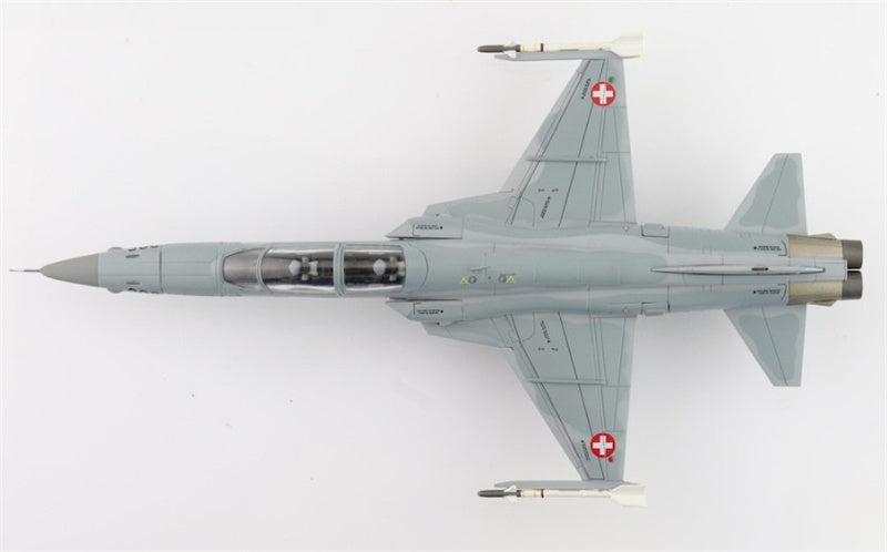 Hobby Master F-5F Tiger II J-3206 Staffel 6 Swiss Air Force 1:72 Airplane Pre-built Model