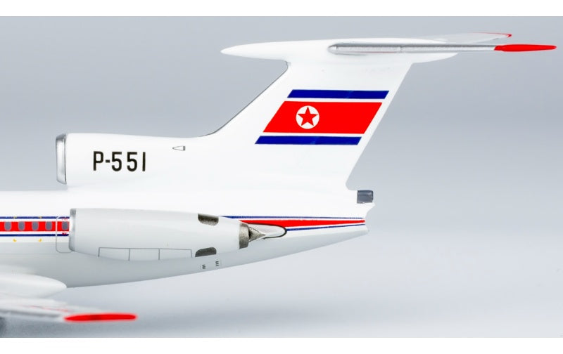 NG Models 1:400 Air Koryo TU-154B P-551  DIECAST Model