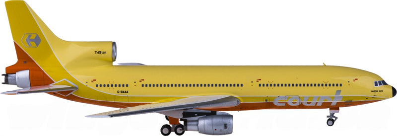 NG Models Court Line Lockheed L-1011-1 G-BAAA 1:400 Diecast Model view 2