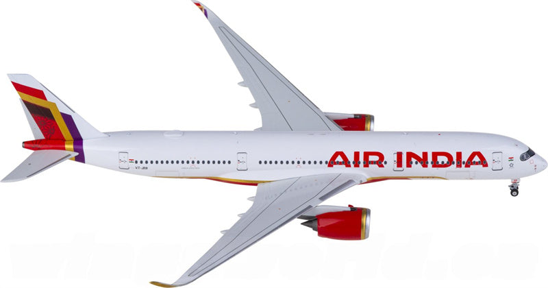 NG Models Air India Airbus A350-900 VT-JRB 1:400 Diecast Model view 1