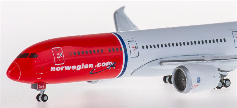 Geminijets Norwegian Airlines Boeing 787-9 EI-LNI 1:400 Diecast Model view 3