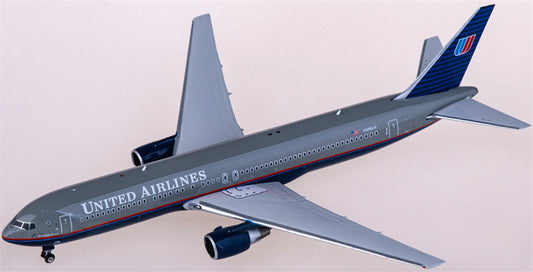 Phoenix United Airlines Boeing 767-300ER N666UA 1:400 Diecast Model view 1