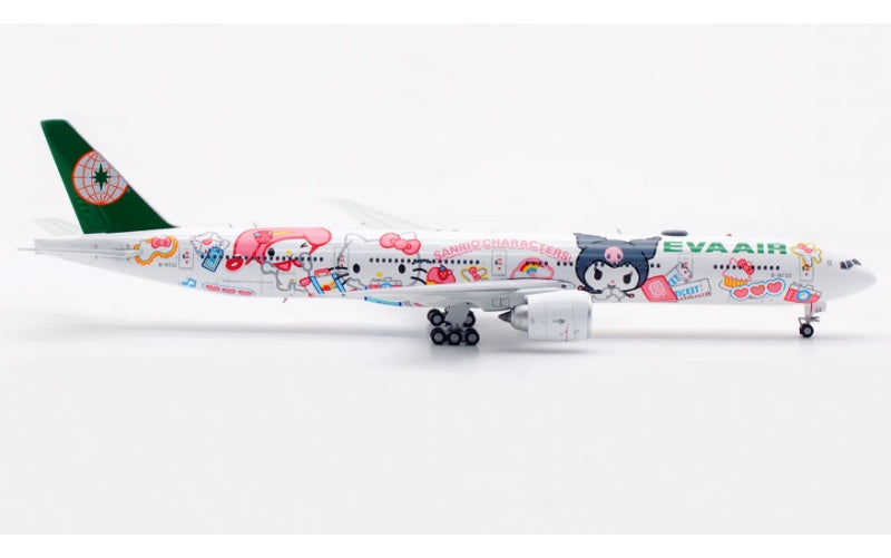 Aviation 1:400 EVA Air B777-300ER B-16722  DIECAST Model