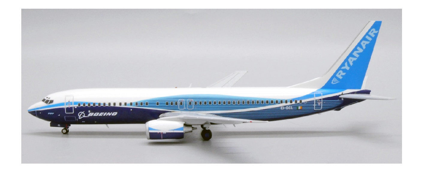 JC Wings 1:200 Ryanair Boeing 737-800 EI-DCL  DIECAST Model