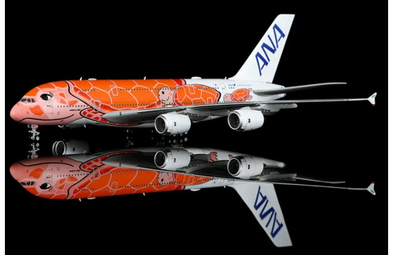 HX Models 1:400 ANA A380 JA383A Standard Edition DIECAST Model