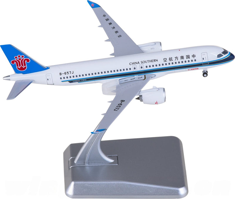 NG Models China Southern Airlines COMAC C919 B-657J 1:400 Diecast Model view 2