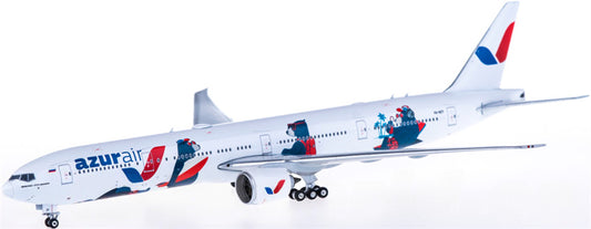 Phoenix Azur Air Boeing 777-300ER VQ-BZY 1:400 Diecast Model view 1