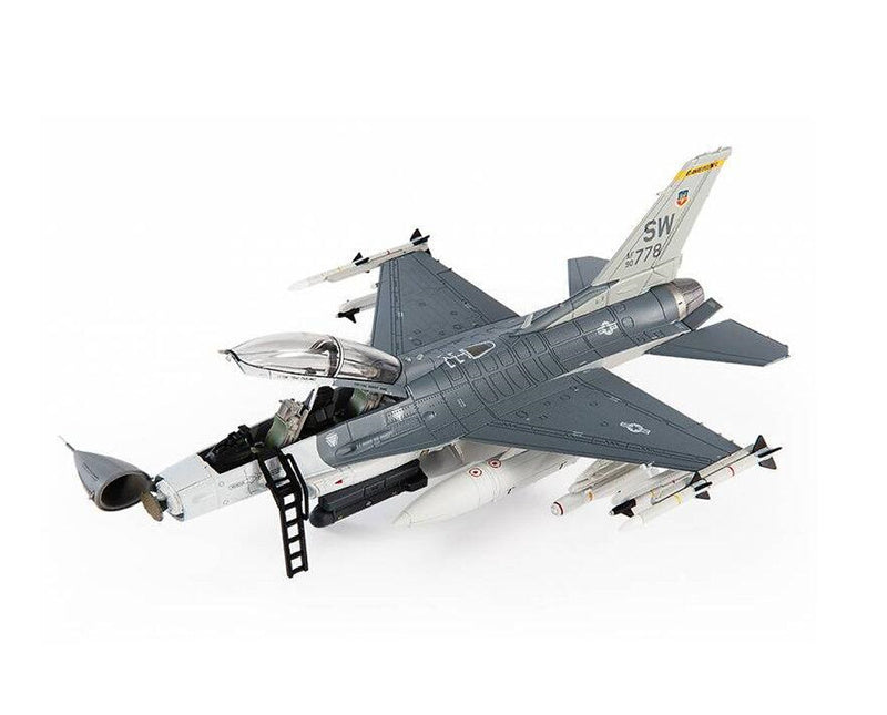 CALIBRE WINGS Lockheed F-16D USAF 19 FS Mig Killer Dec 1992 1:72 Aircraft Pre-built Model