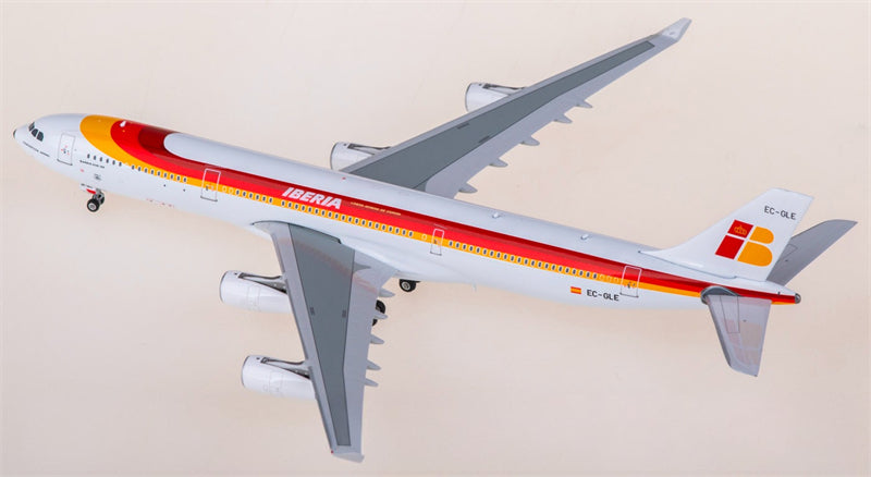 Phoenix Iberia Airbus A340-300 EC-GLE 1:400 Diecast Model view 2