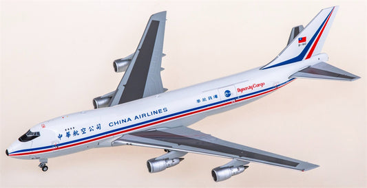 Kylin 1:400 China Airlines Boeing 747-200F B-160 Diecast Model view 1