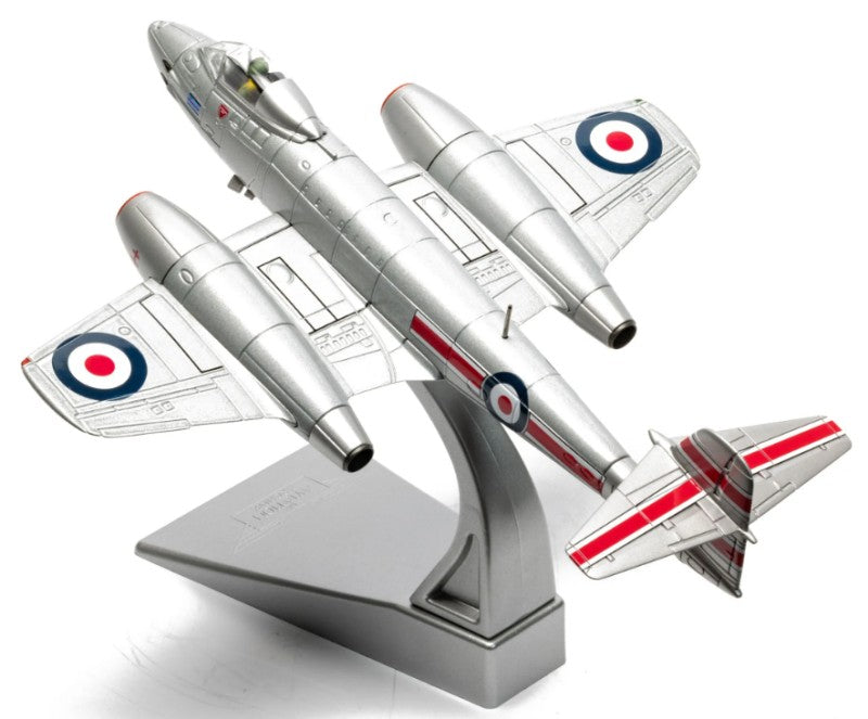 CORGI RAF Biggin Hill Meteor F.Mk.8 41 Sqn 1:72 Model 1951 Limited Edition John Dusty Miller DFC WH480/M