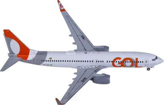 JC Wings GOL Boeing 737-800 PR-GUQ 1:400 Diecast Model view 1