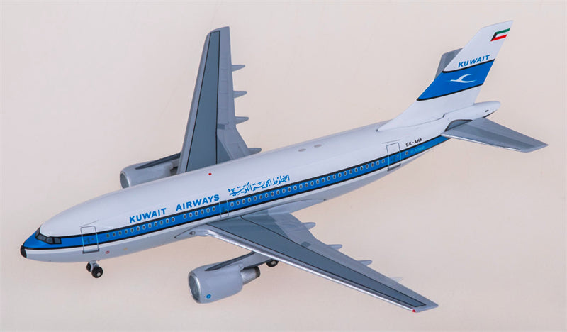 AeroClassics Kuwait Airways Airbus A310 9K-AHA 1:400 Diecast Model view 1