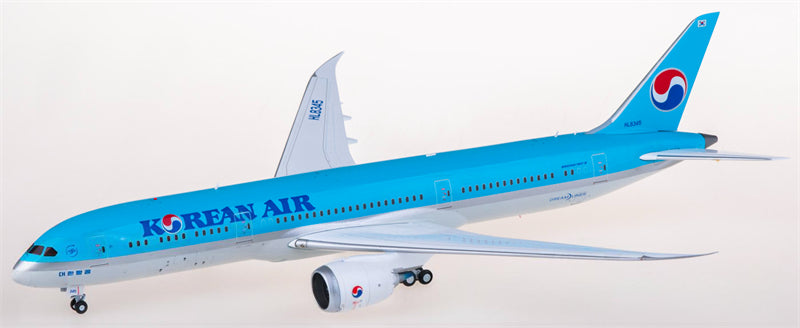 JC Wings Korean Air Boeing 787-9 Dreamliner HL8345 1:200 Diecast Model view 1
