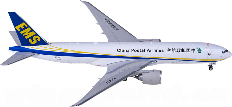 Phoenix China Postal Airlines Boeing 777-200F B-221X 1:400 Diecast Model view 2