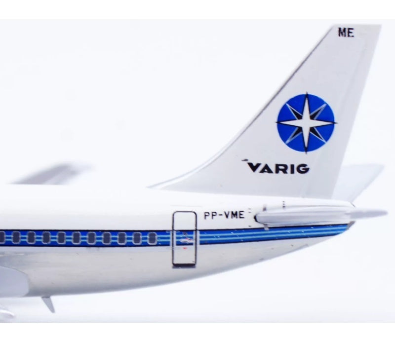 JC Wings 1:400 Varig B737-200 PP-VME  DIECAST Model