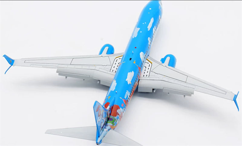 JC Wings 1:200 Alaska Airlines B737-800 N537AS Flaps down DIECAST Model